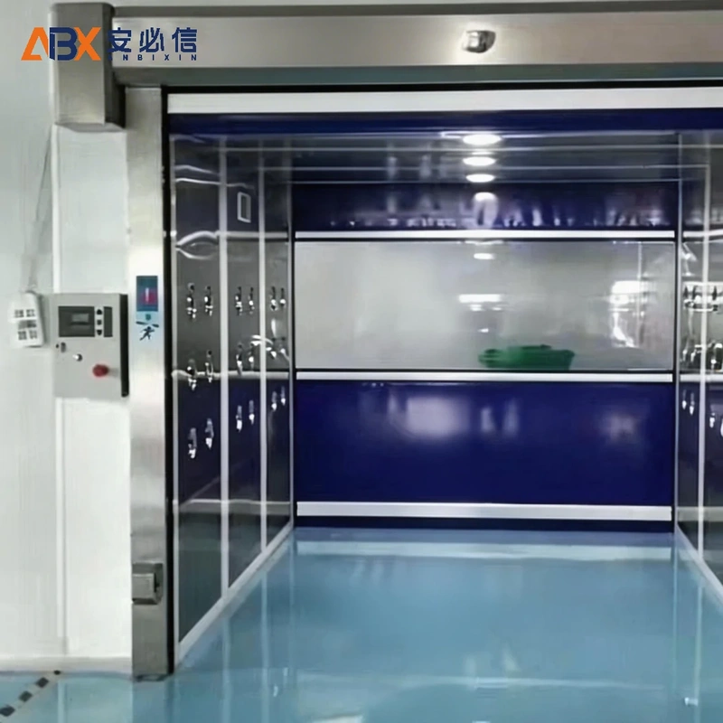 上饶市洁净快速门
