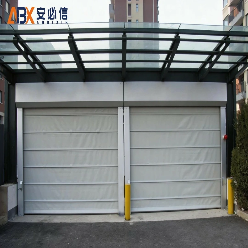 上饶市软帘快速门